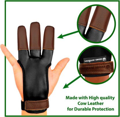 Archery Finger Protective Glove