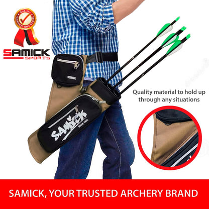 Samick Belt Hip Quiver