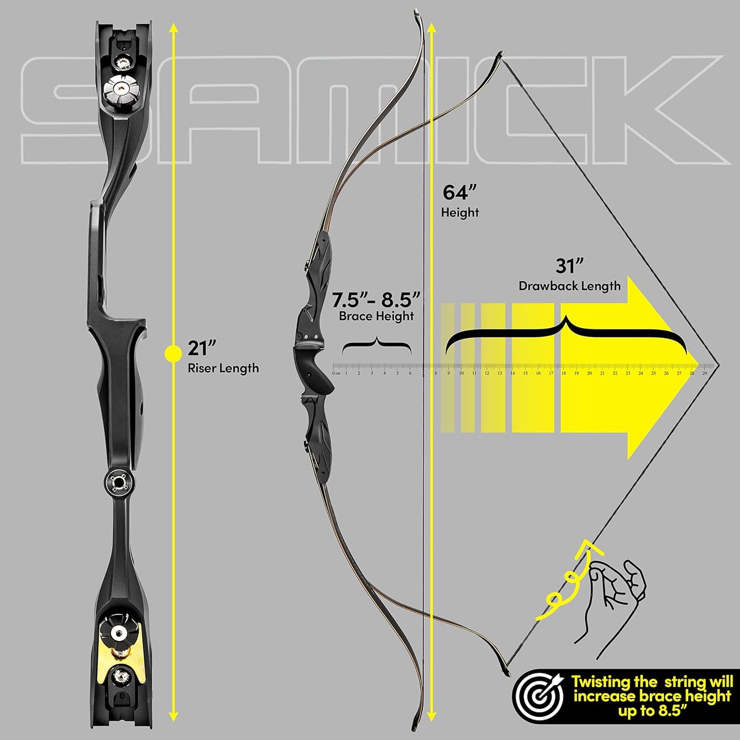 samick Discovery Bow