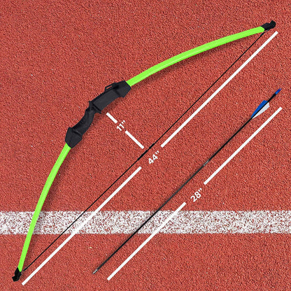 Youth Bow And Arrow Practive & Toy Set